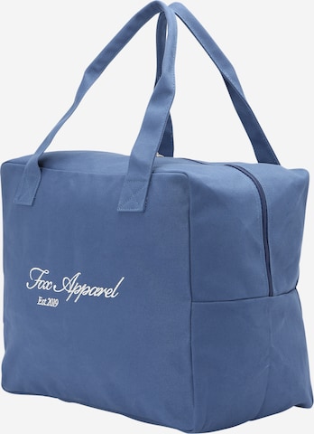 DAN FOX APPAREL Shopper 'Finnley' in Blauw: voorkant