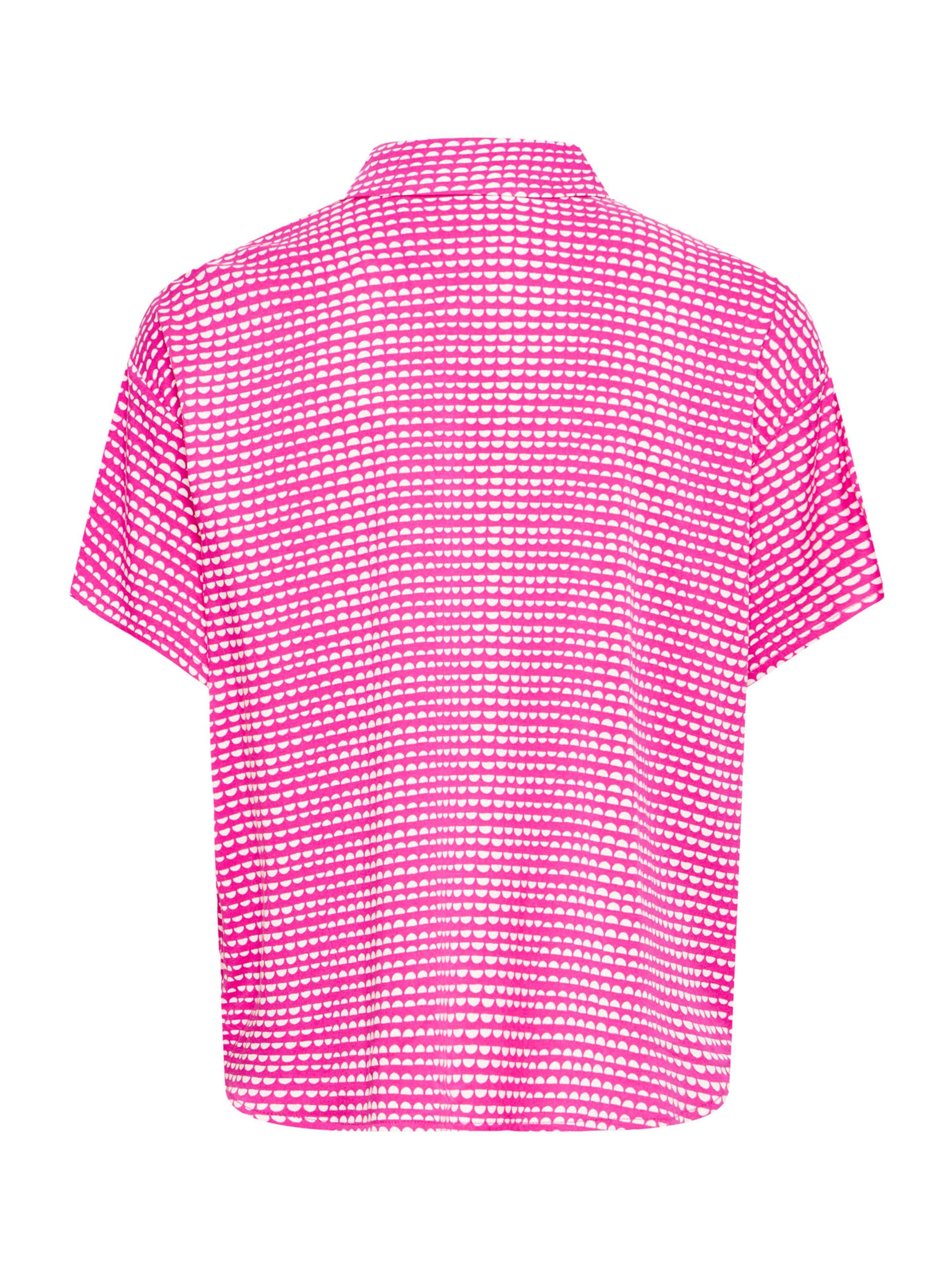 Chemisier 'IHAya' ICHI en rose