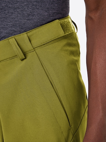 VAUDE Regular Outdoorshorts 'Tamaro' in Grün