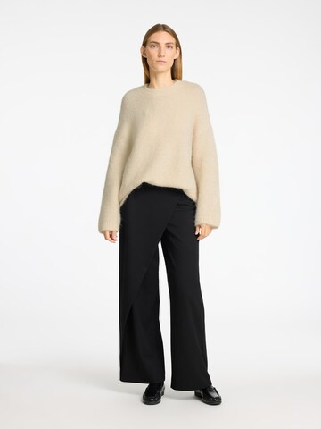 SELECTED Pullover i beige