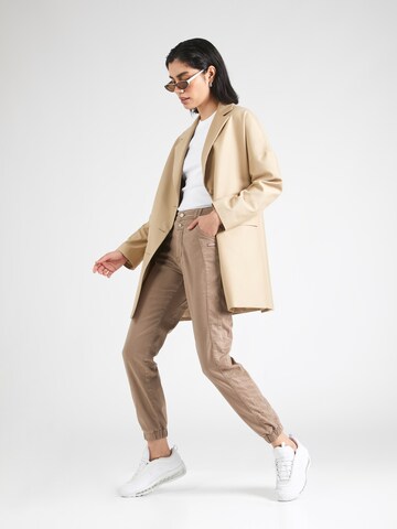 Gang Tapered Byxa 'Raffaela' i beige