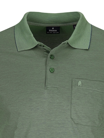 Ragman Shirt 'Basic' in Blue