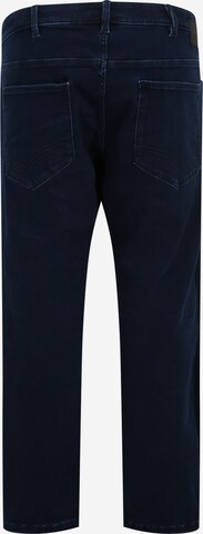 Slimfit Jeans de la TOM TAILOR Men + pe albastru