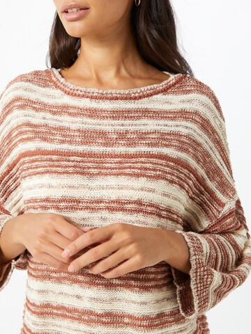 Pull-over TOM TAILOR en marron