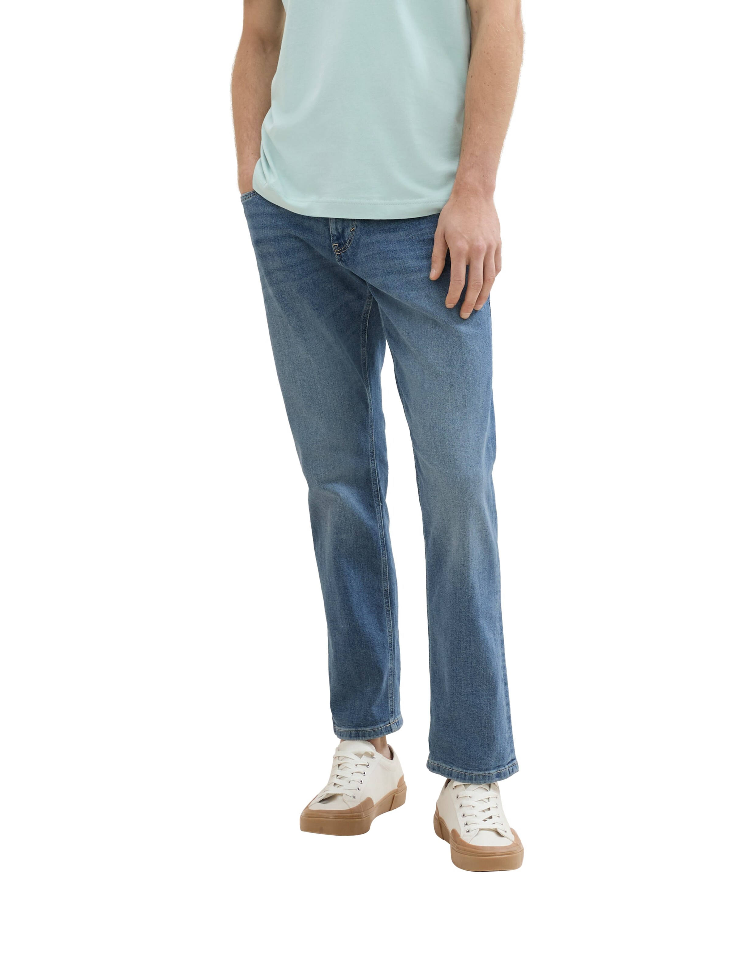TOM TAILOR Regular Jeans in Blue: front