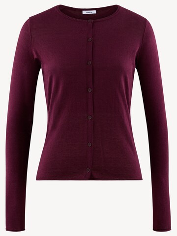 Tamaris Gebreid vest in Lila: voorkant