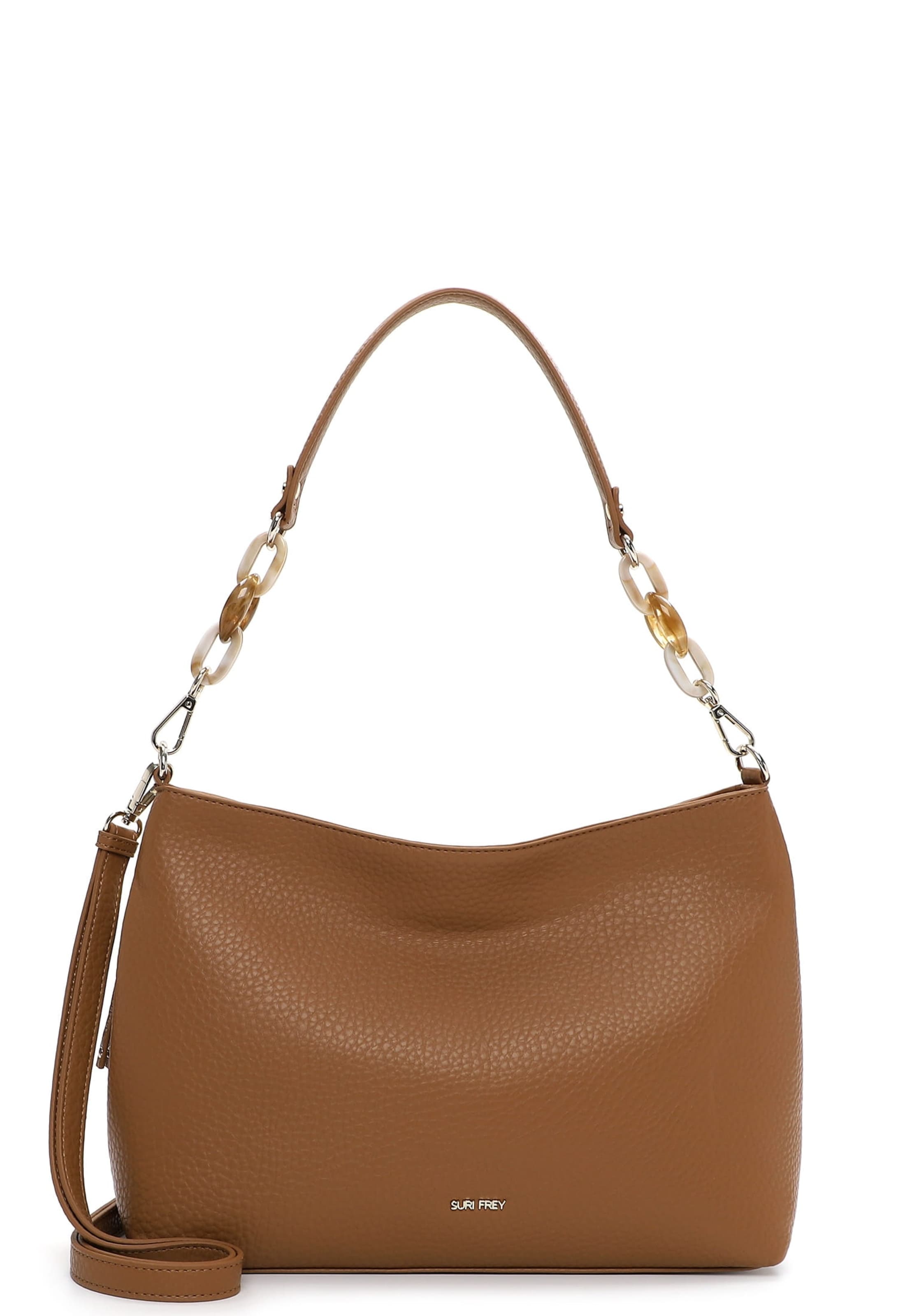 Poche ventrale 'Jeanny' Suri Frey en jaune : devant