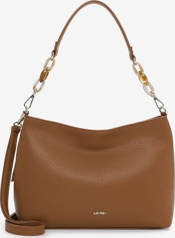 Poche ventrale 'Jeanny' Suri Frey en jaune : devant