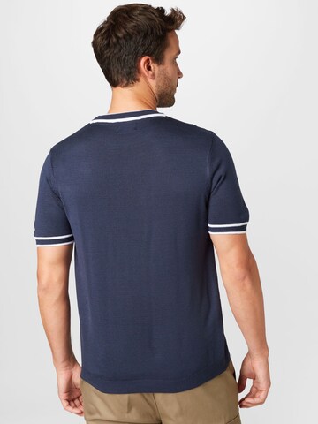 BURTON MENSWEAR LONDON Shirt in Blau