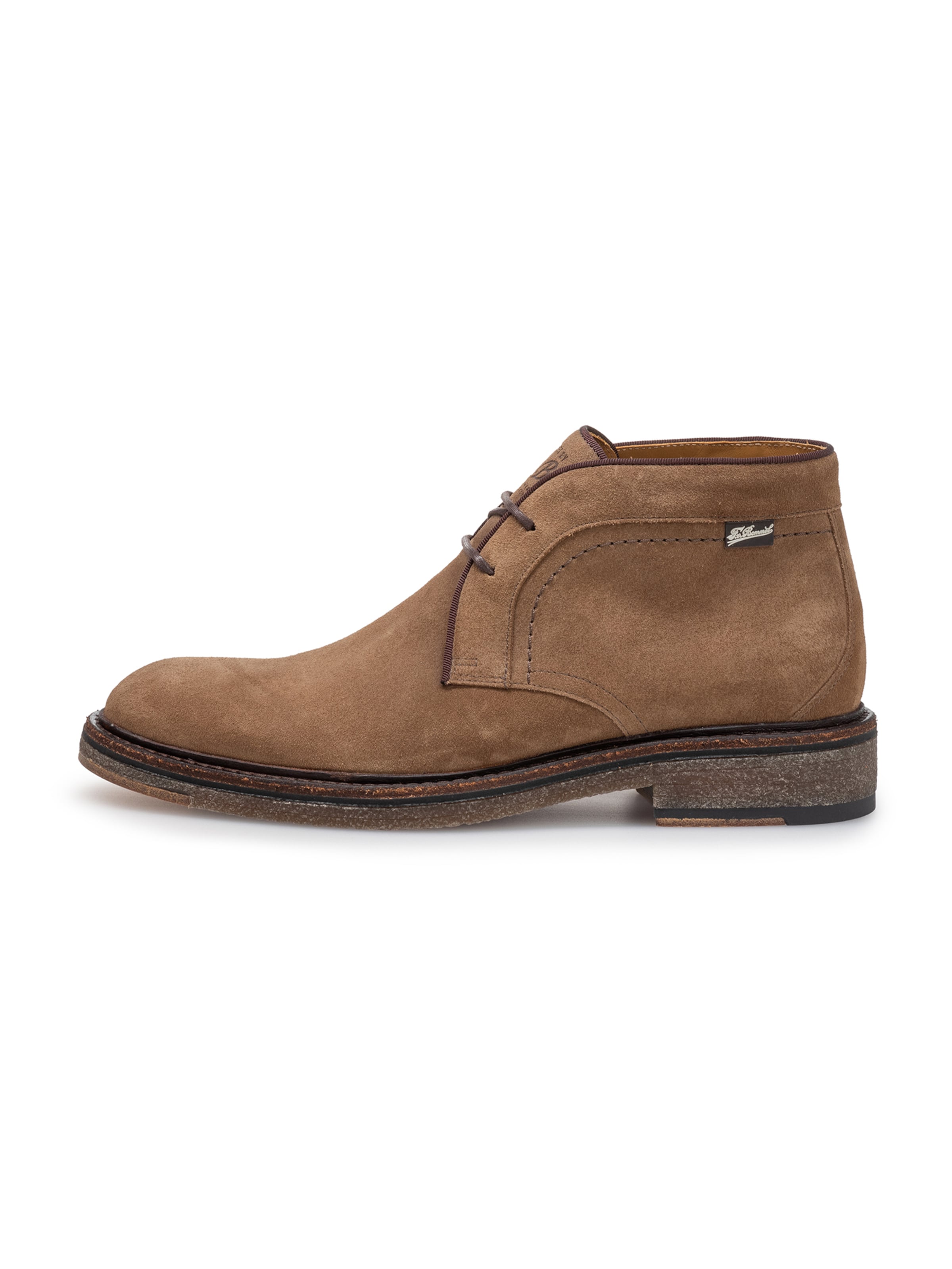 Floris van Bommel Chukka boots 'De Tanker 07' in Brown: front