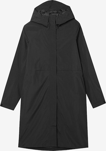 4F Between-Season Jacket in Black: front