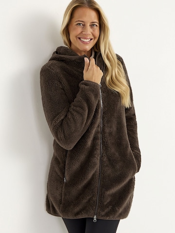 Cellbes of Sweden Fleece jas in Brons: voorkant