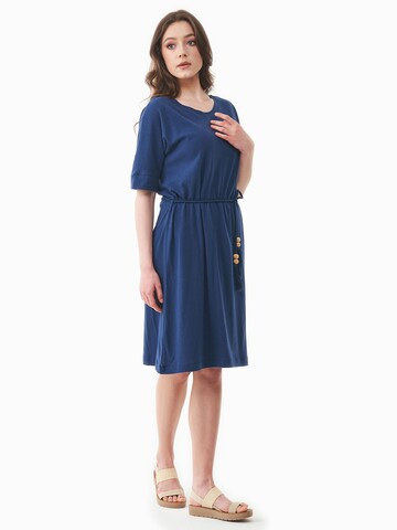 Organication Dress in Blue