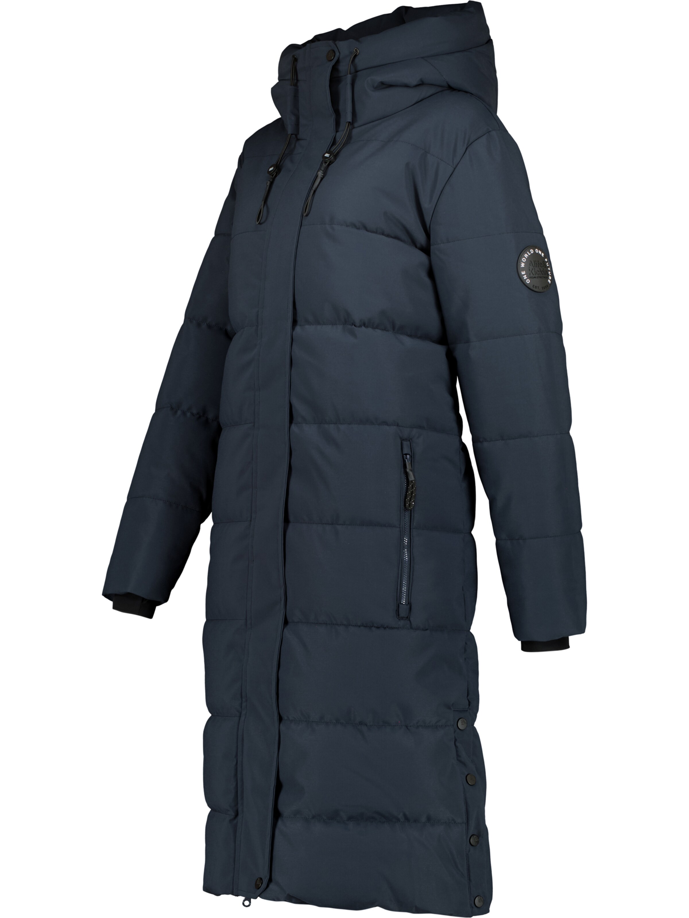 alife & kickin Zimný kabát 'KatiaAK' - Modrá