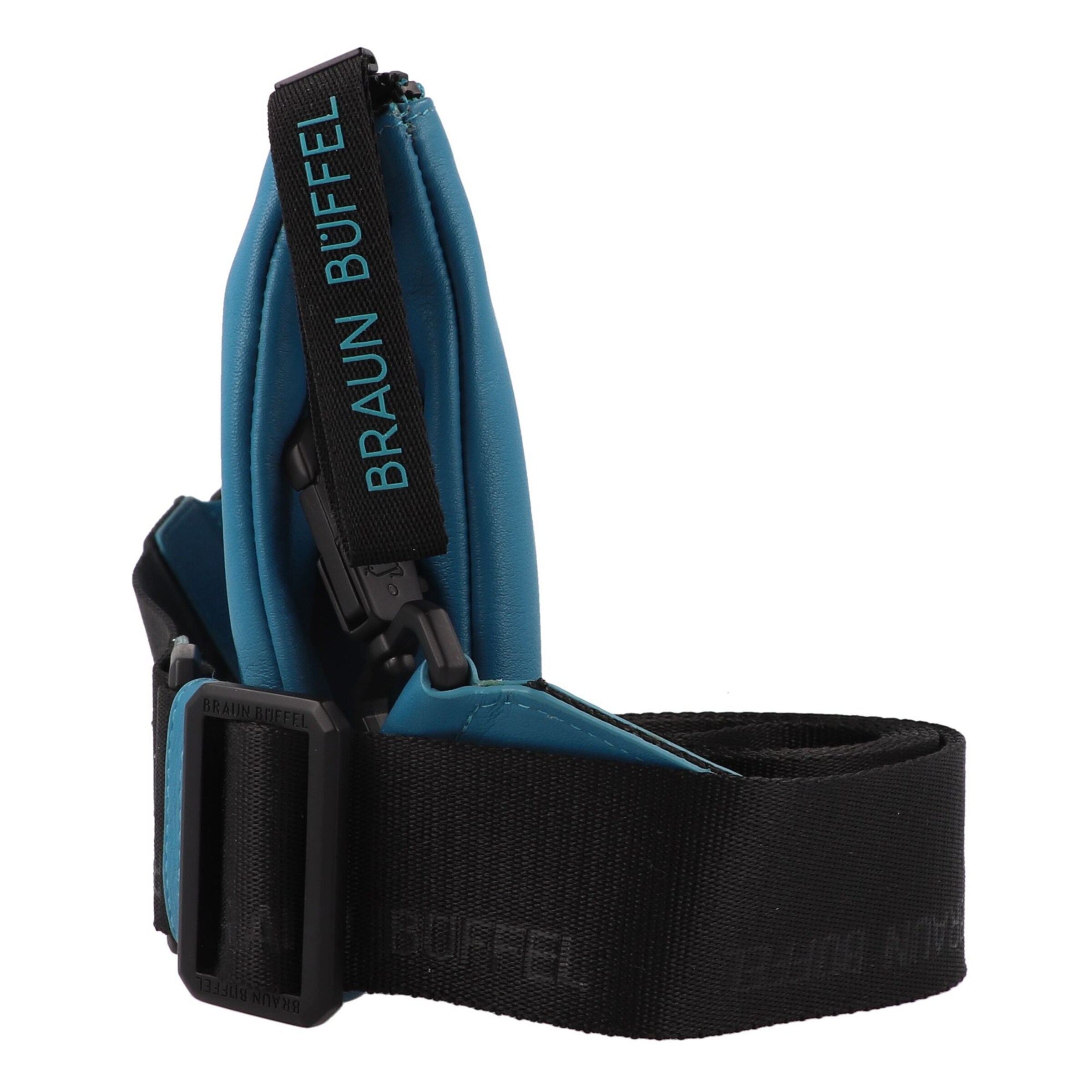 Sac à bandoulière 'Capri ' Braun Büffel en bleu