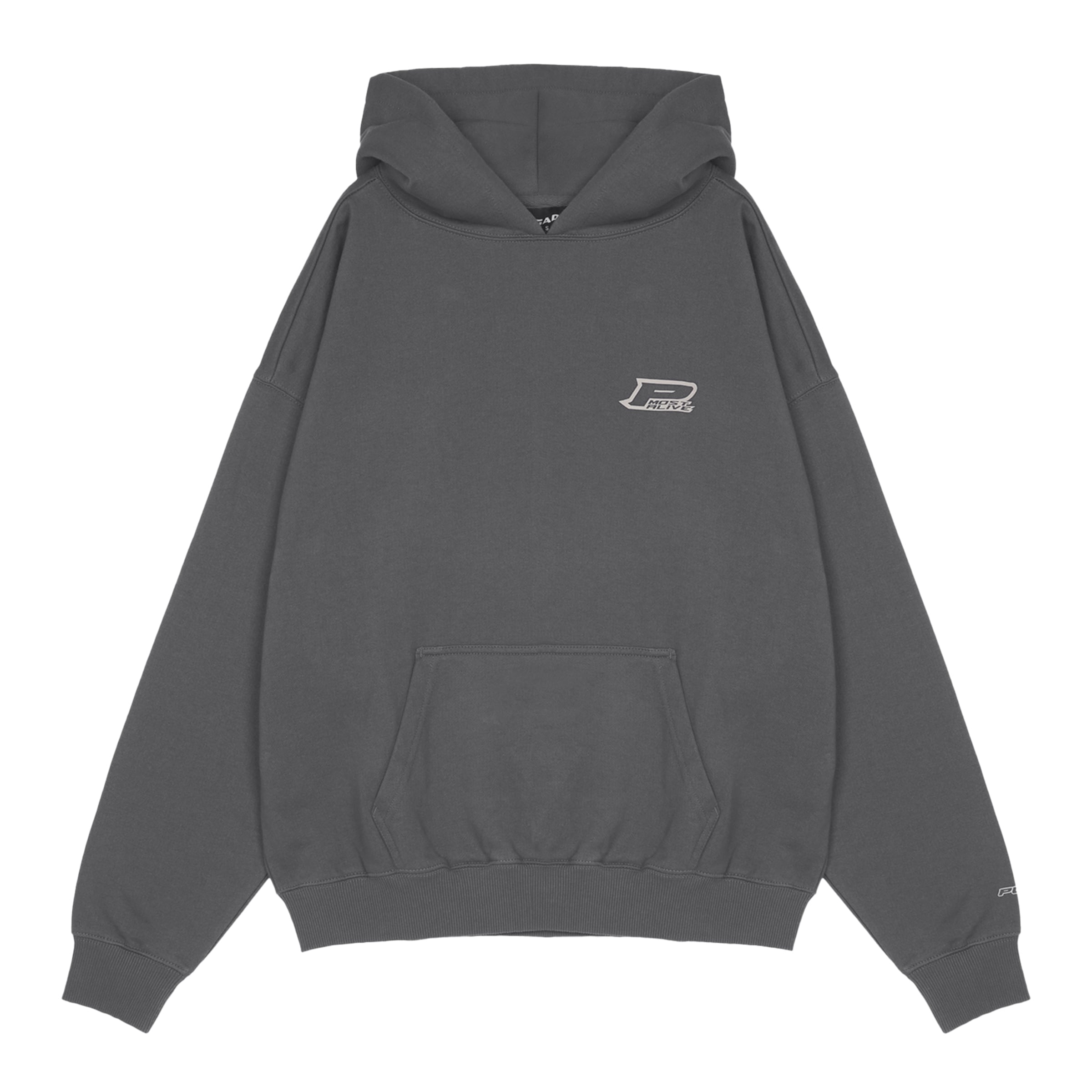 Pegador Mikina 'Fox' – šedá: přední strana