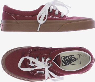 VANS Sneakers & Trainers in 35 in Red: front