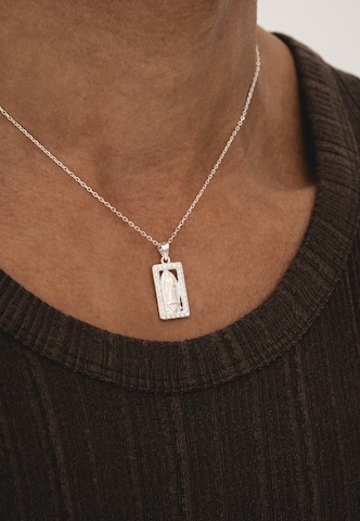 Commen Lines Necklace 'GUADALUPE' in Silver