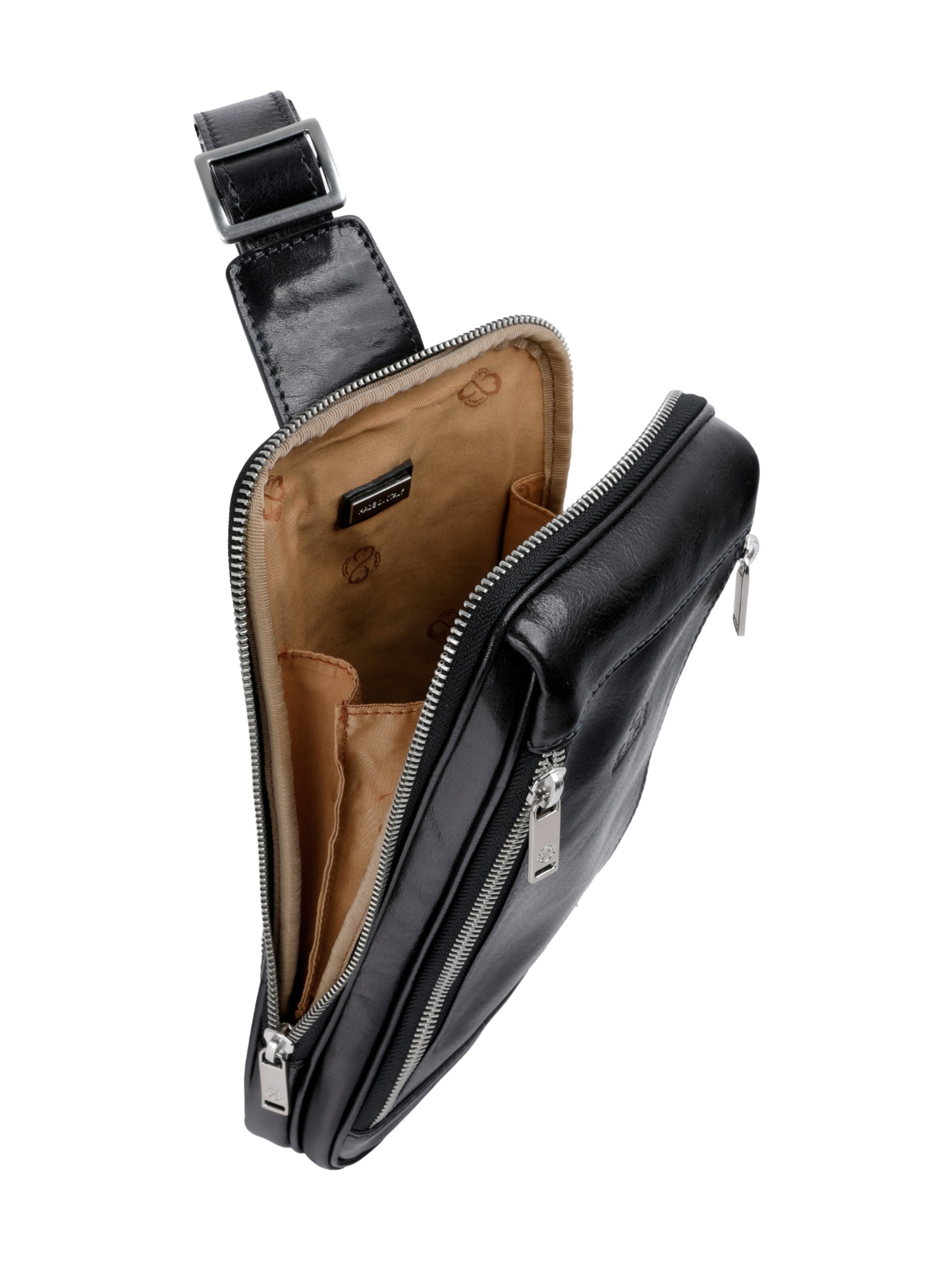 Time Resistance Belt bag 'Kim' in Black