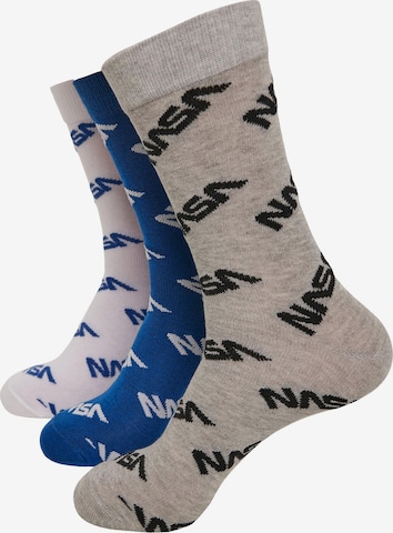 Mister Tee Sukat värissä sininen: etupuoli