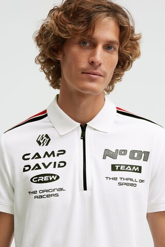 CAMP DAVID Shirt in White
