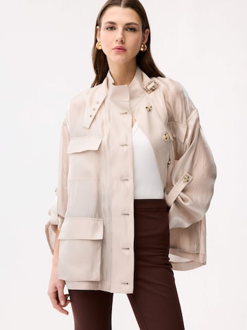 Manteau mi-saison adl en beige