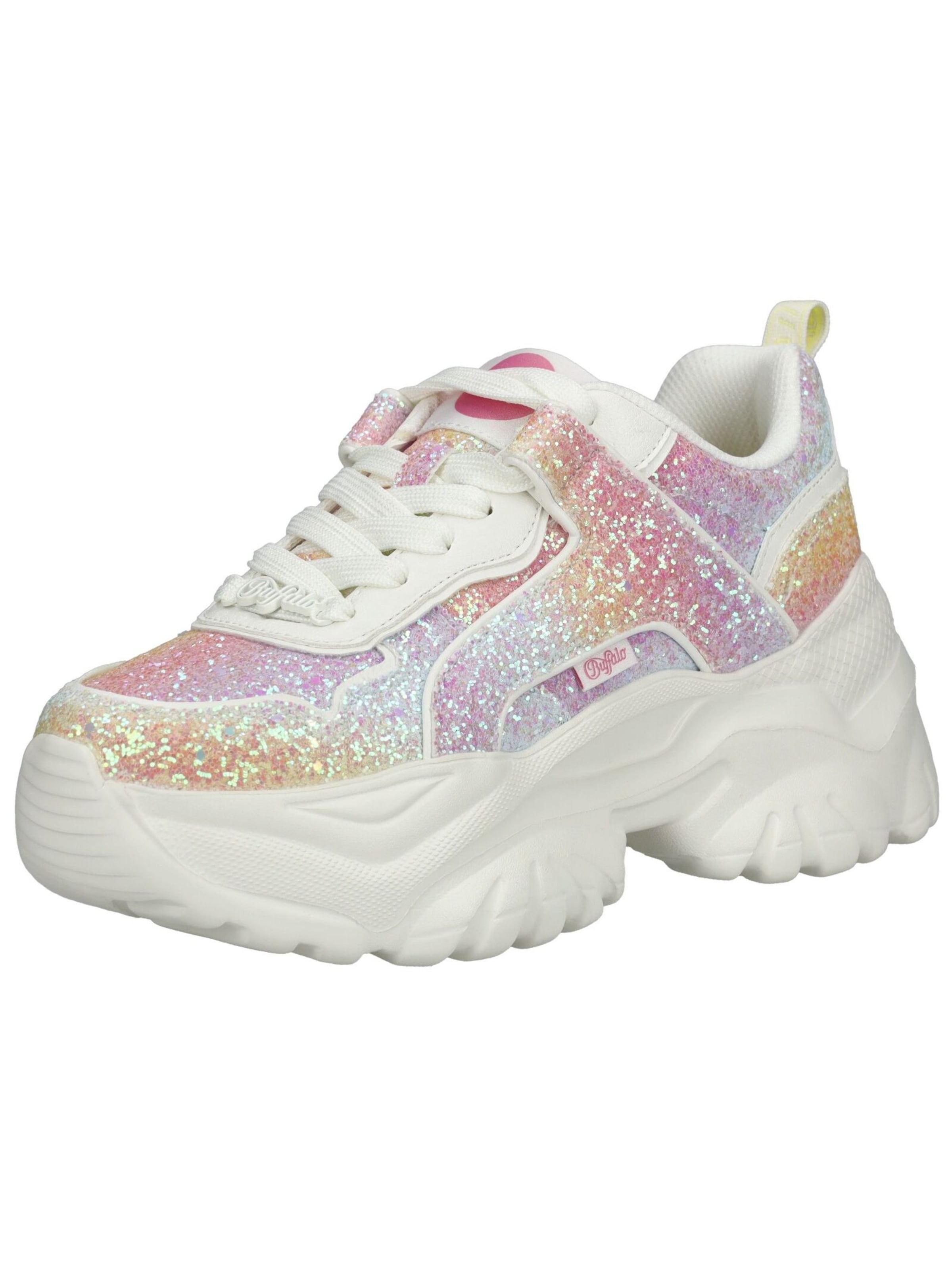 BUFFALO Tenisky – pink: přední strana