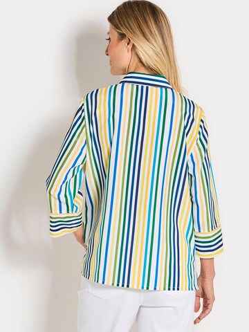 Goldner Blouse in Groen