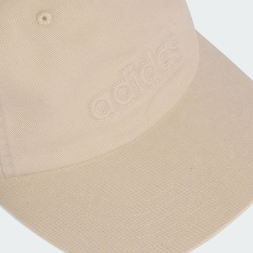 ADIDAS PERFORMANCE Sports cap in Beige