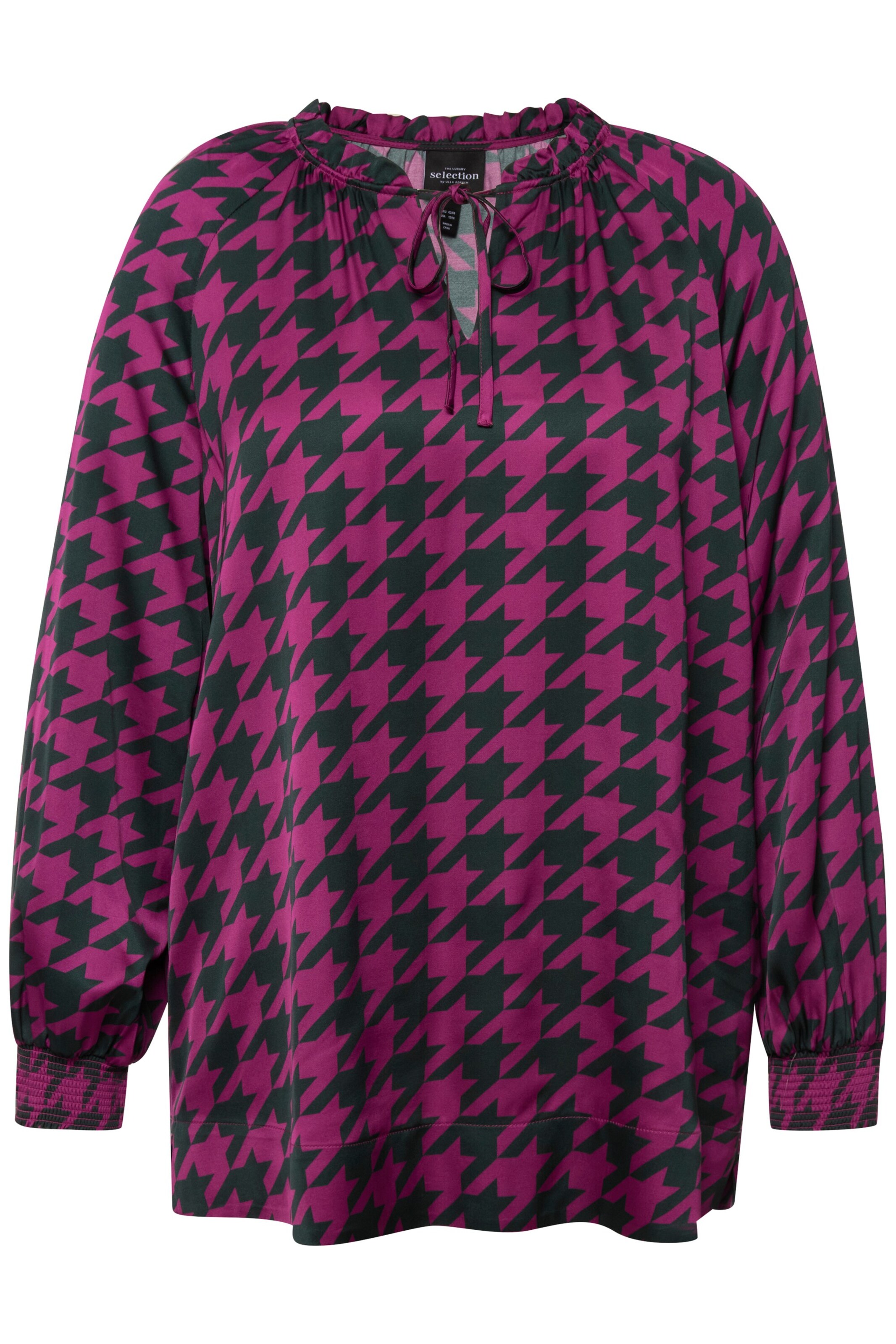 Chemisier Ulla Popken en rose : devant