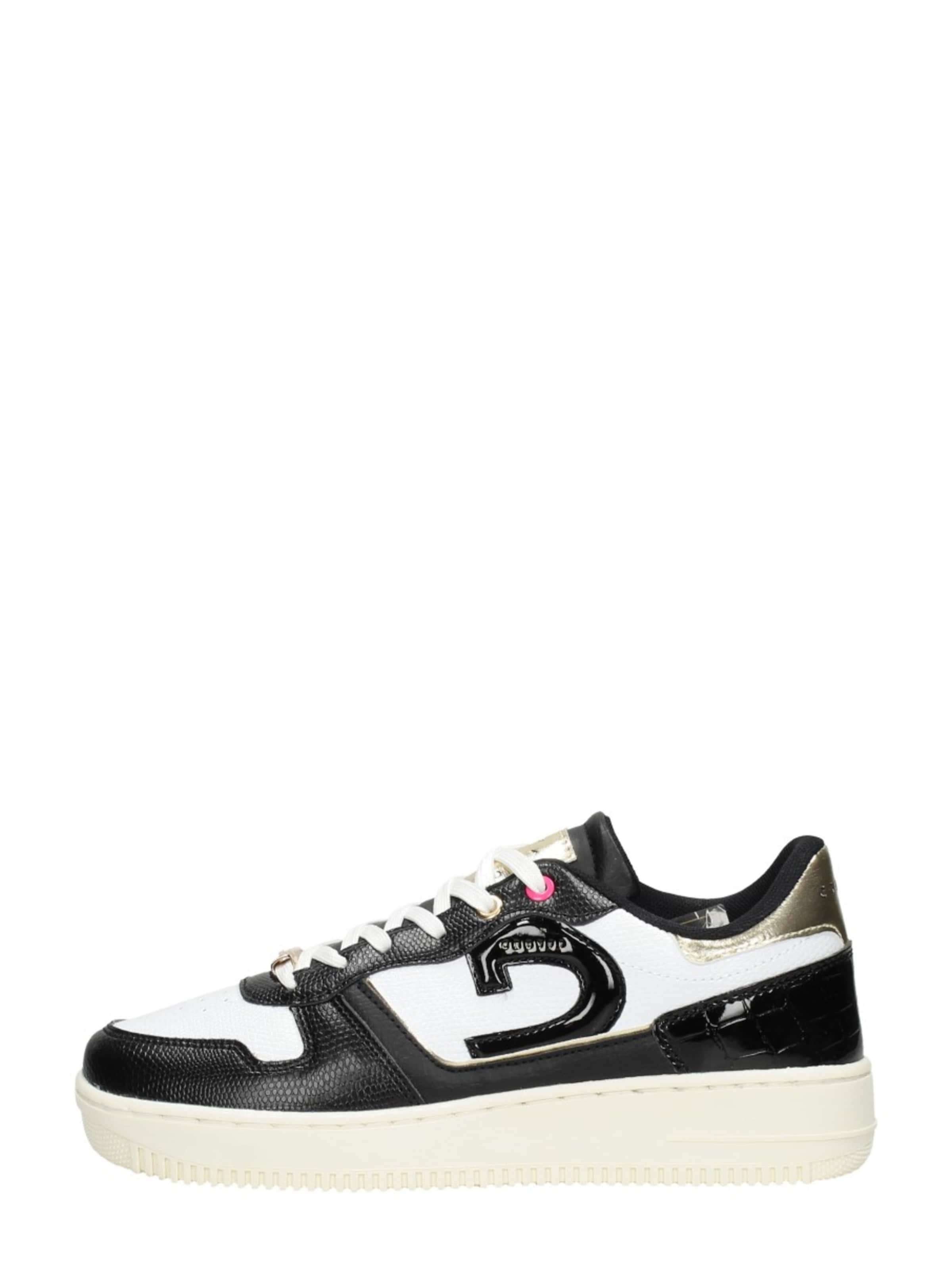 Cruyff Sneakers 'Campo Low Lux' in Black: front