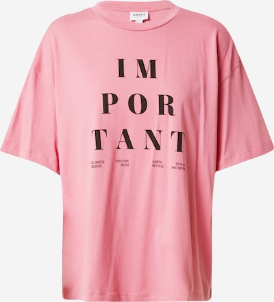 Vero Moda Aware Shirt 'MAGIC' in Pink / Black, Item view