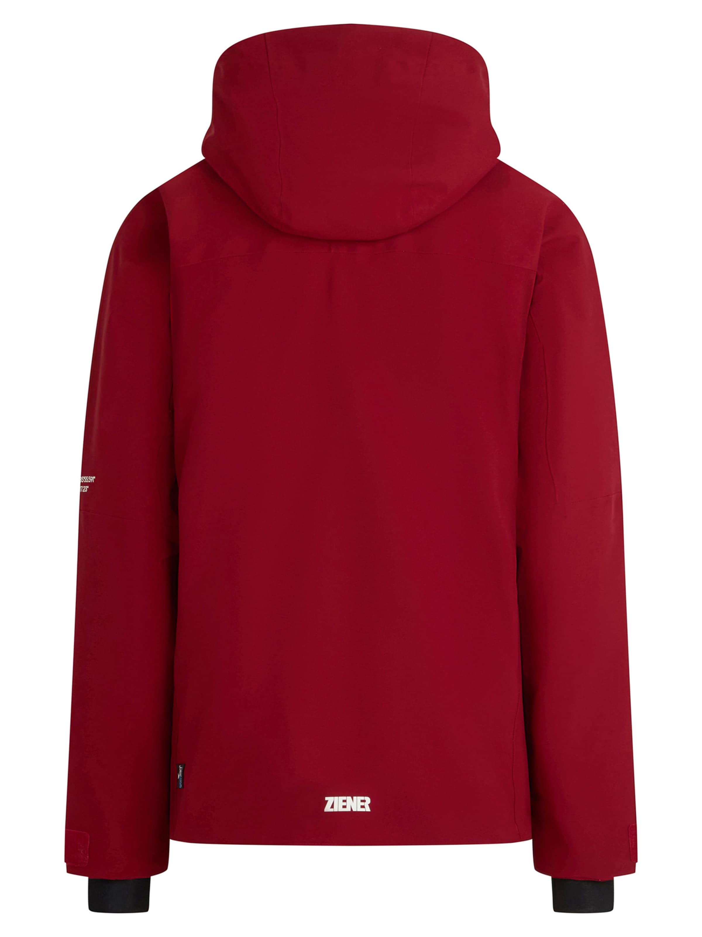 ZIENER Winter Jacket 'RAYKA' in Red