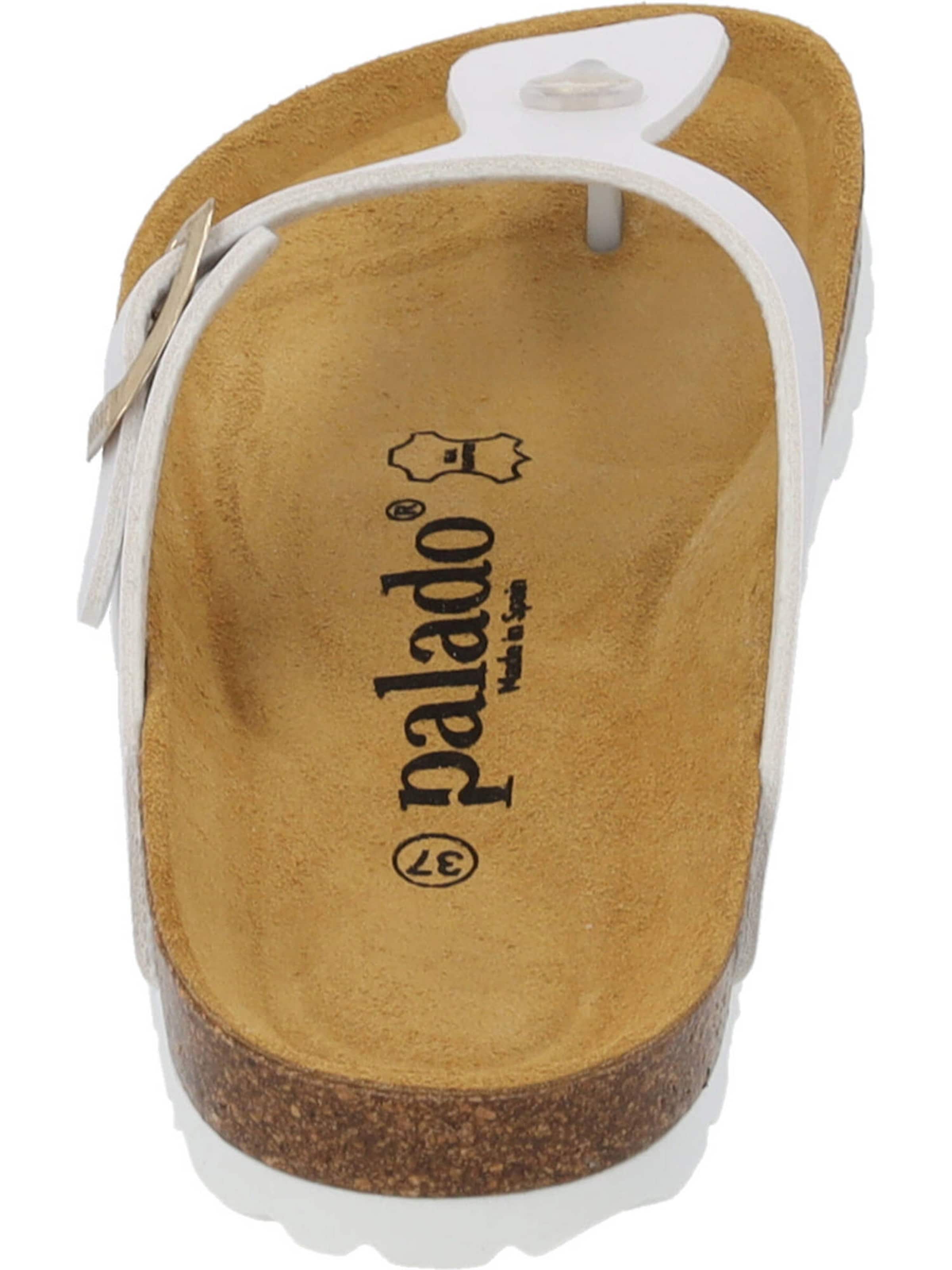 Palado Teenslipper 'Kos' in Wit