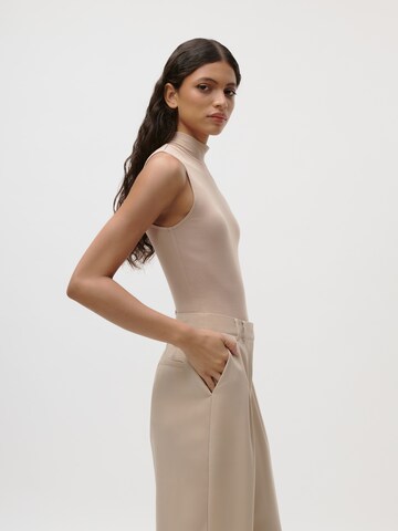 Top 'Lucky' di LeGer by Lena Gercke in beige