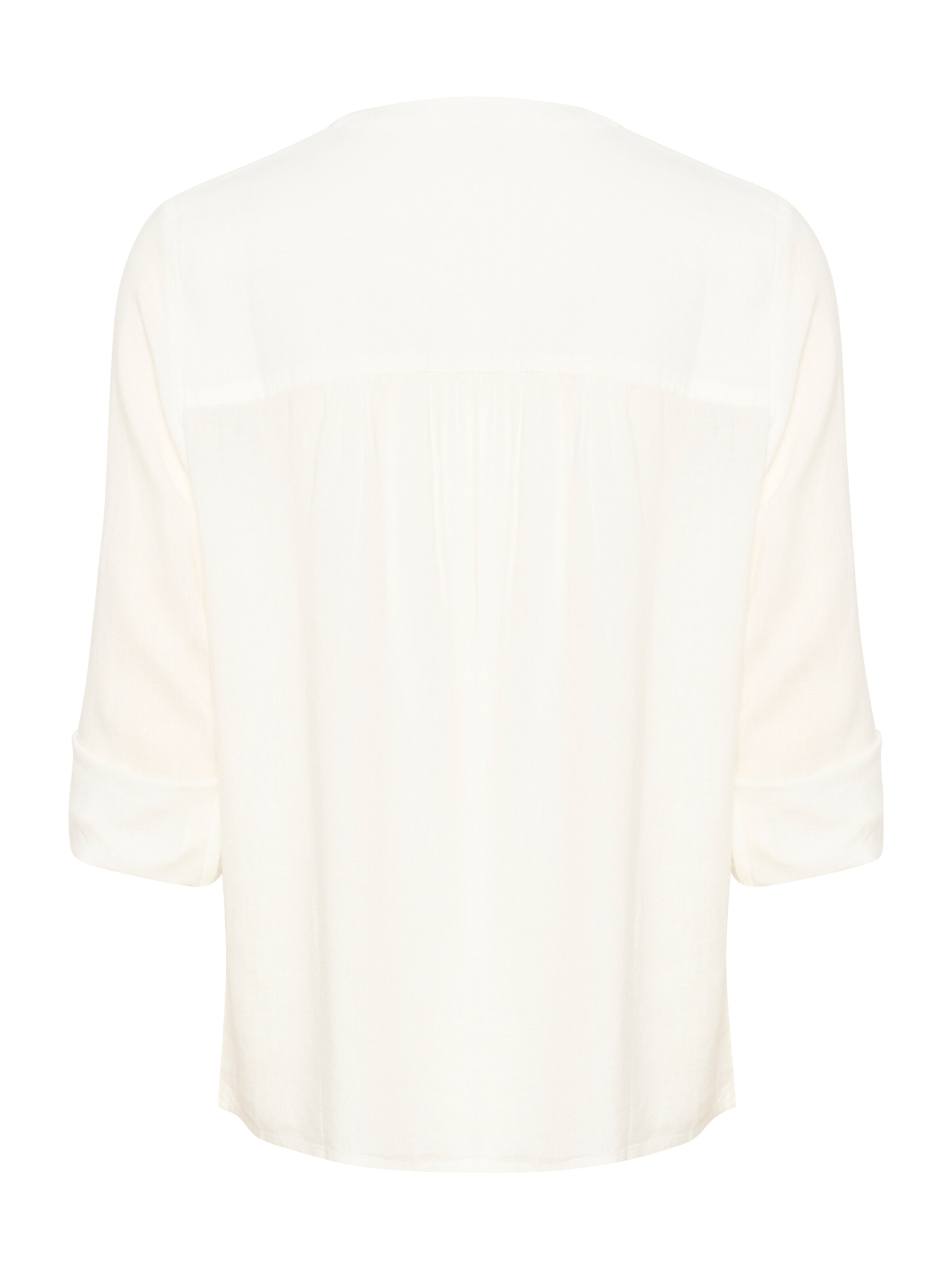 Camicia da donna 'KAmilia' di Kaffe in bianco