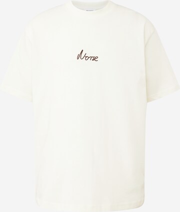 T-Shirt 'Johannes' NORSE PROJECTS en blanc : devant