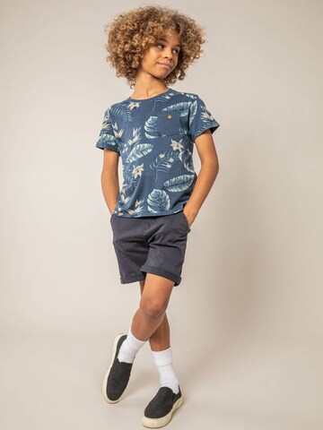 T-Shirt 'Nubie' Deeluxe en bleu