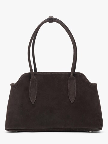 Estro Shoulder bag '36427' in Brown: front