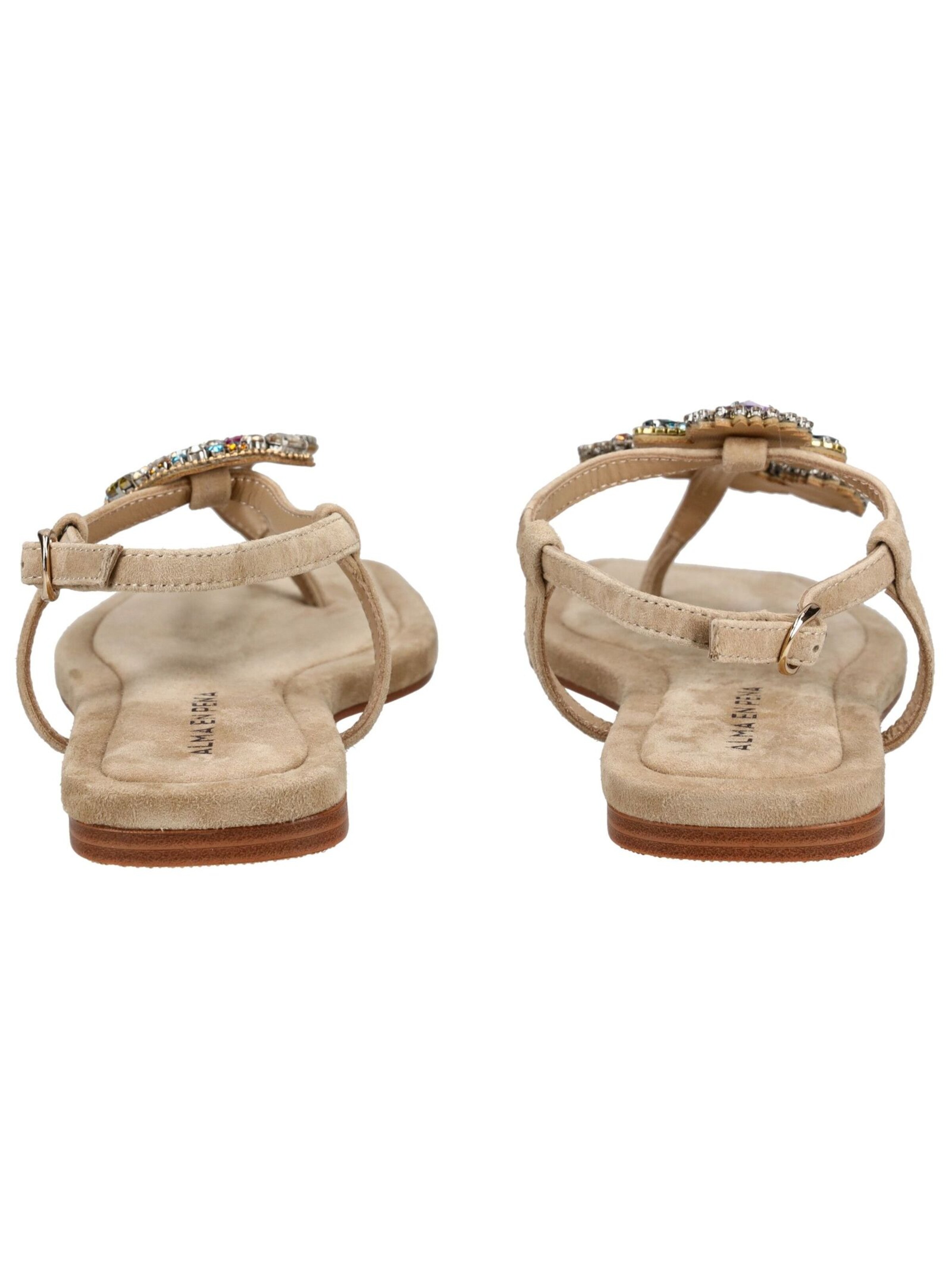 Alma En Pena Teenslipper in Beige