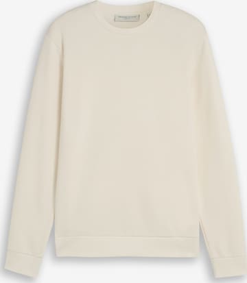 TOM TAILOR DENIM Sweatshirt i beige: forside