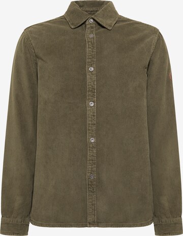 DreiMaster Vintage Button Up Shirt in Green: front
