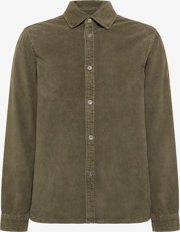 Coupe regular Chemise DreiMaster Vintage en vert : devant