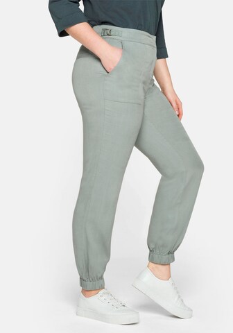 SHEEGO Tapered Hose in Grün