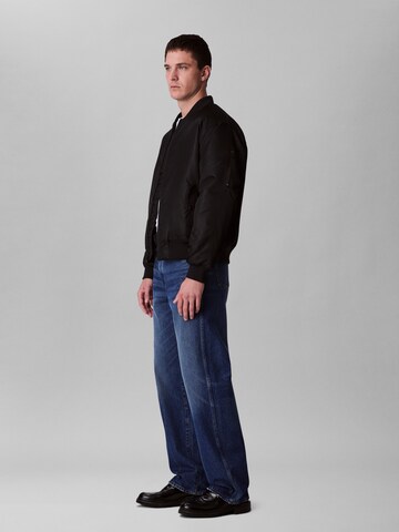 Calvin Klein Jeans Tussenjas in Zwart
