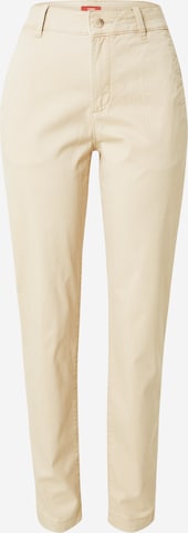 ESPRIT - regular Pantalón en beige: frente