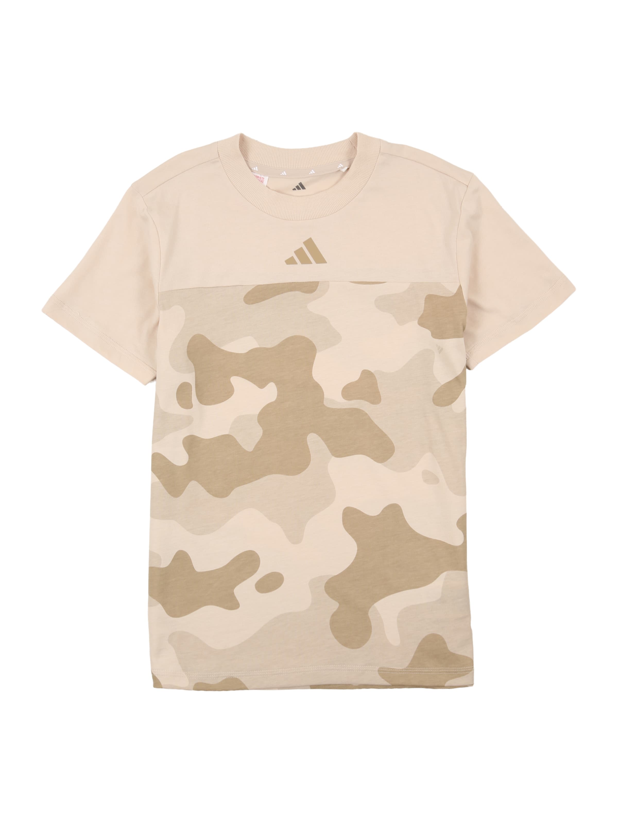 ADIDAS SPORTSWEAR Функциональная футболка 'Seasonal Essentials' в Бежевый: спереди