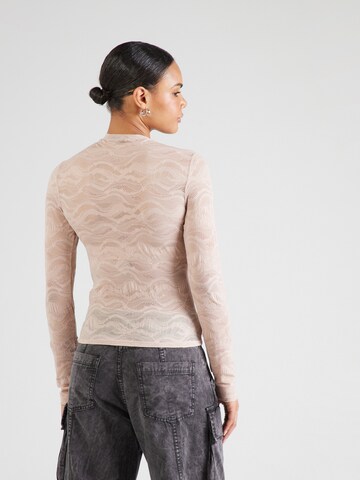ABOUT YOU T-shirt 'Reese' i rosa