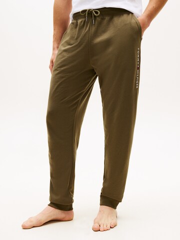 Tommy Hilfiger Underwear Pajama pants in Green: front