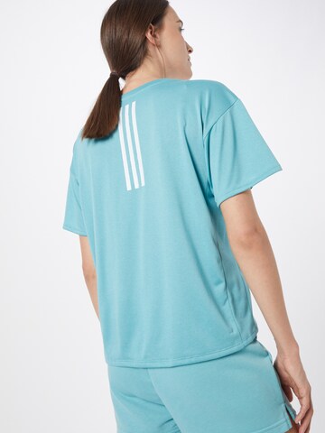 ADIDAS SPORTSWEAR - Camiseta funcional en azul